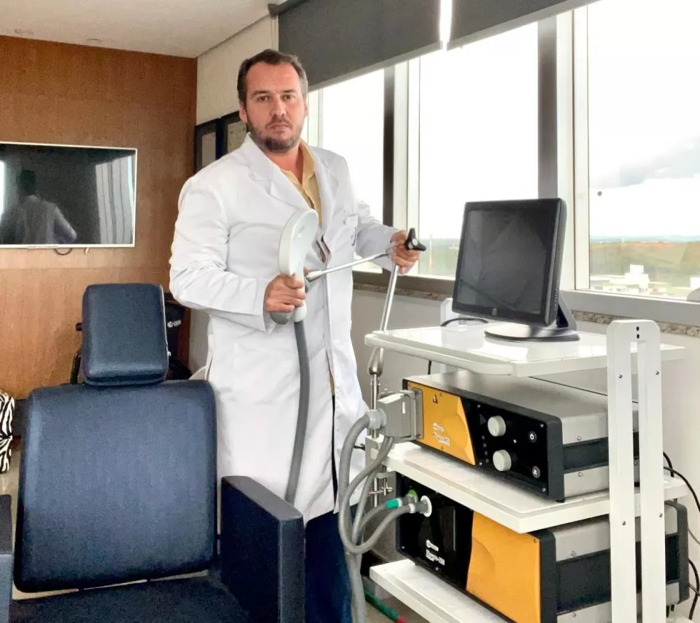 Dr. Luis Gustavo Drumond apresenta tratamento inovador e não invasivo para depressão em Lagoa Santa