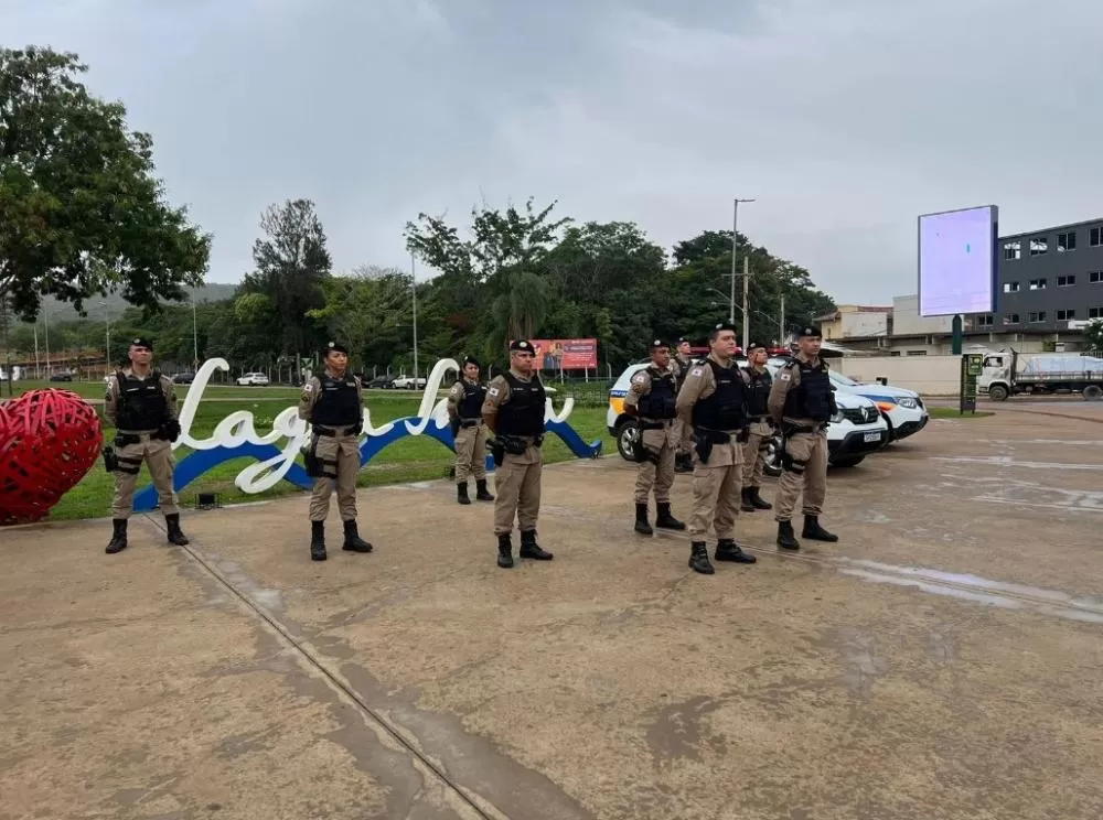 PMMG lança Operação Alferes em Lagoa Santa para reforçar a segurança no final do ano