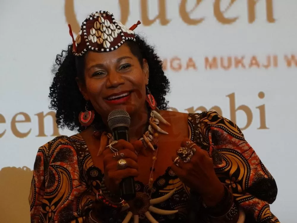 Santa Luzia recebe Rainha Diambi em visita de valorização da cultura afro-brasileira