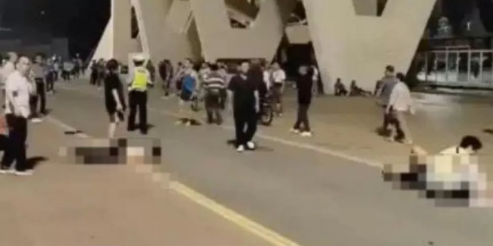 Atropelamento em centro esportivo deixa 35 mortos e mais de 40 feridos na China