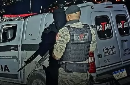 Três homens são baleados durante abordagem policial em Vespasiano