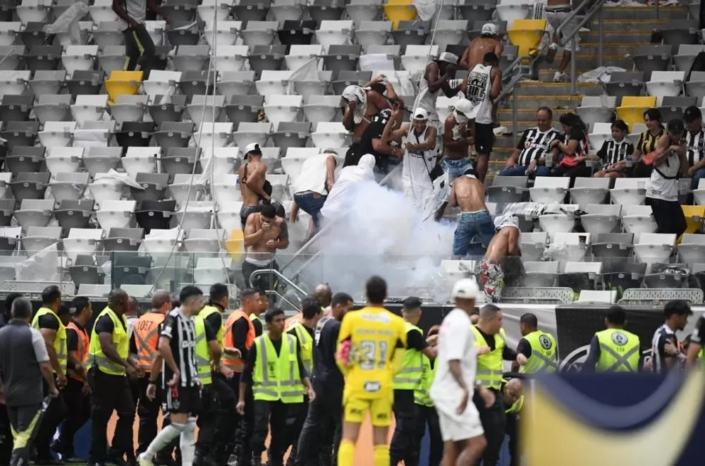 Arena MRV é interditada pelo STJD e Galo terá que jogar sem torcida