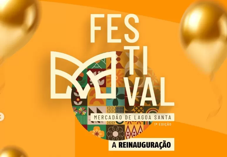 Festival Mercadão de Lagoa Santa é neste final de semana com muita música e cultura