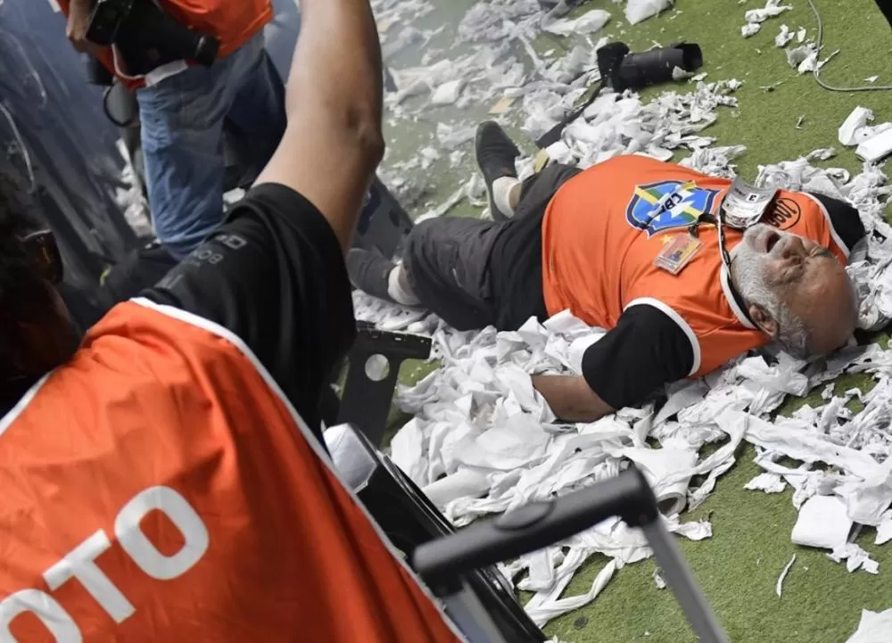 Suspeito de lançamento de bomba que feriu fotógrafo na Arena MRV é preso em Minas