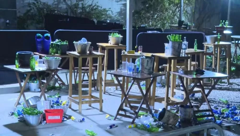 Confusão em bar termina em morte e prisão em Santa Luzia