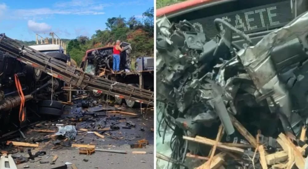 Grave acidente na BR-381 deixa um morto e nove feridos em Sabará