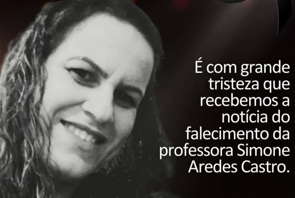 Professora morre após acidente na BR-381 entre moto e caminhão
