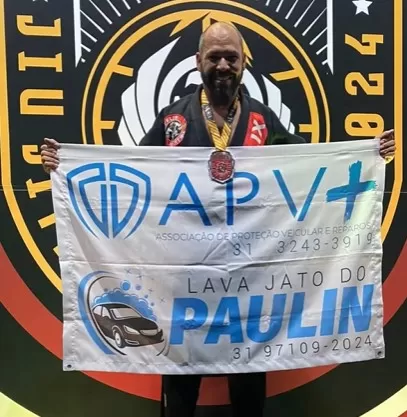 Atleta de Matozinhos é vice-campeão no Campeonato Mundial de Jiu-Jítsu em São Paulo