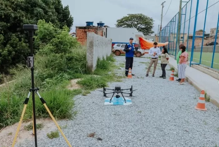 Vespasiano utiliza drones no combate ao mosquito transmissor da Dengue, Zika e Chikungunya