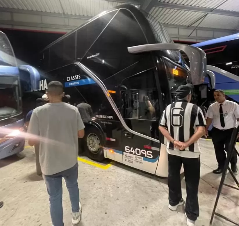 PRF intensifica segurança nas estradas para torcidas de Botafogo e Atlético-MG rumo à final da Libertadores