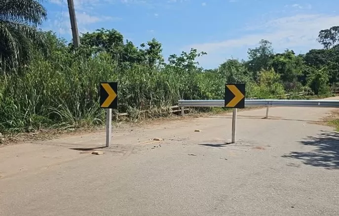 Ponte do Rio das Velhas é interditada após dois acidentes fatais em Lagoa Santa