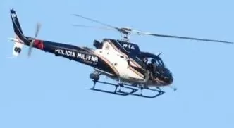 Perseguição policial termina com captura de suspeito armado em São José da Lapa