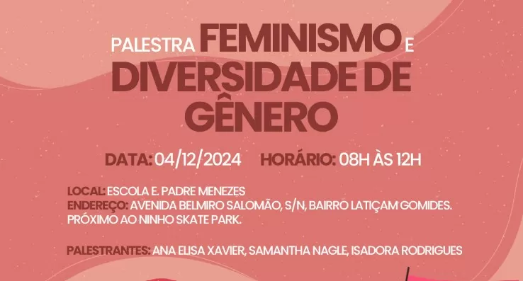 Lagoa Santa promove palestra sobre diversidade de gênero e combate à violência contra as mulheres