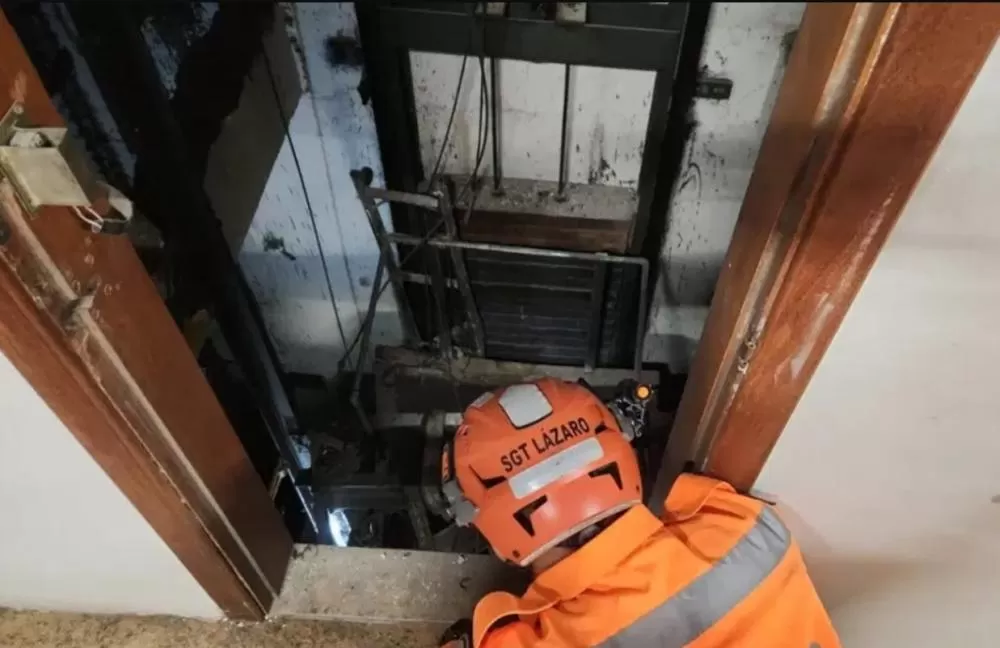 Técnico morre após queda de elevador no prédio da Justiça Federal em Belo Horizonte