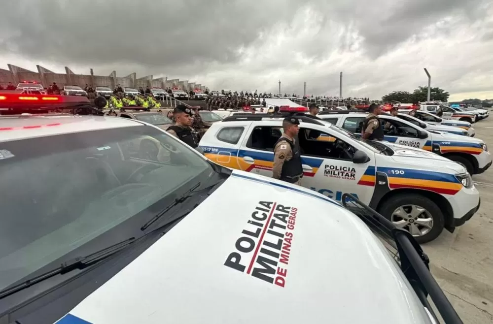 Operação Natalina reforça segurança em Minas Gerais durante as festas de fim de ano