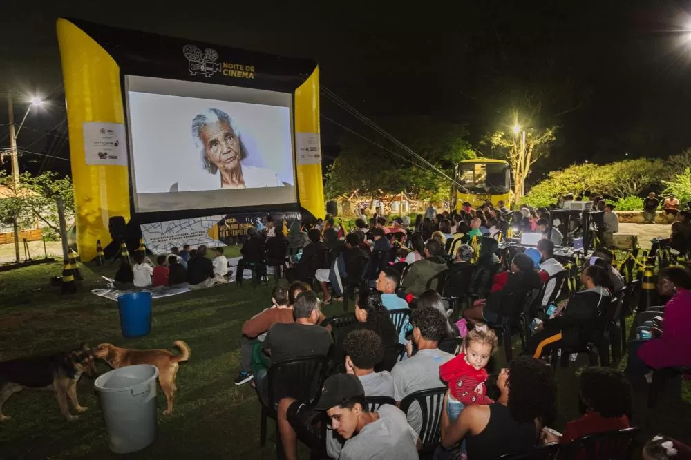 Mostra Cine Periférico chega a Ribeirão das Neves valorizando o patrimônio da cidade