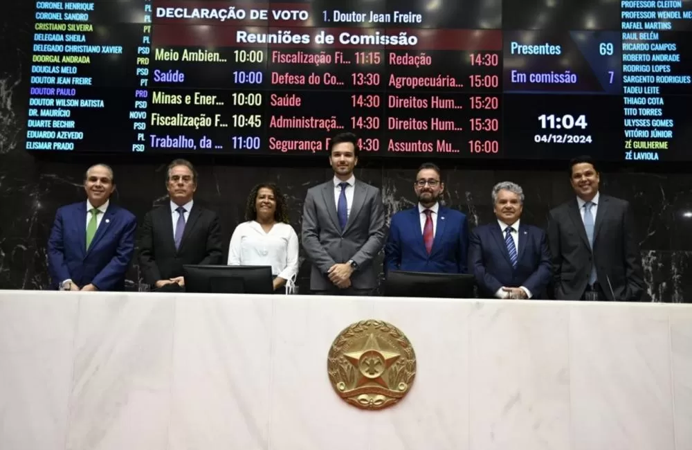 Tadeuzinho é reeleito presidente da ALMG em votação marcada por disputa interna no PL