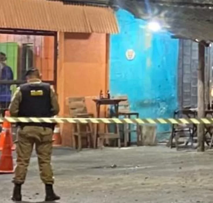 Homicídio é registrado próximo à Igreja São Sebastião em Matozinhos