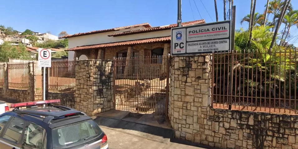 Suspeito de tentativa de feminicídio é indiciado após atear fogo em mulher em Ribeirão das Neves