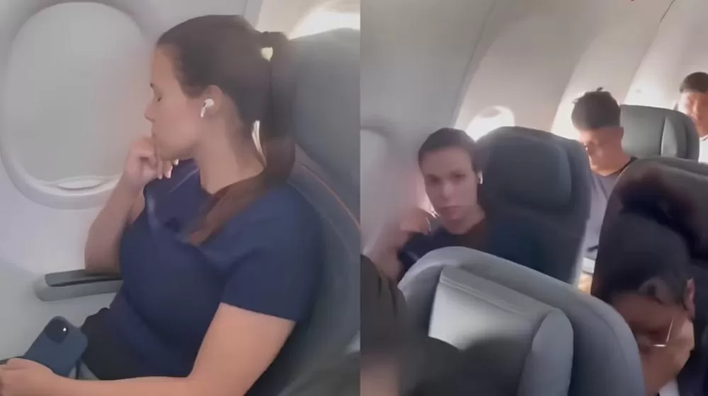 Passageira afirma que medidas judiciais já estão sendo tomadas após vídeo viral sobre troca de assento no avião