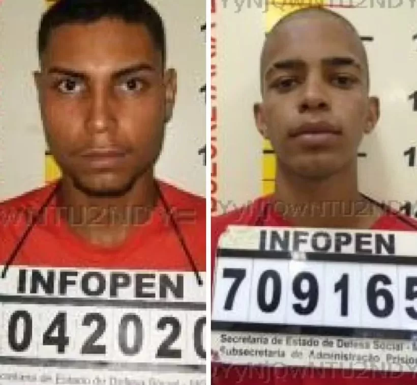 Dois detentos fogem de presídio pelo telhado em Sete Lagoas