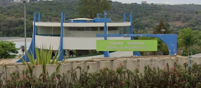 Cemitério é alvo de ataques de tiros em Vespasiano
