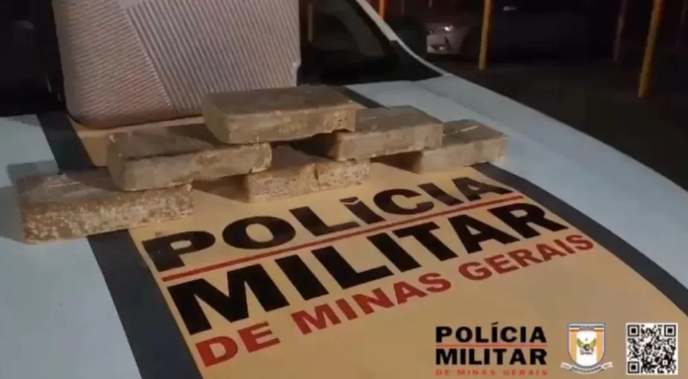 Jovem é presa com drogas avaliadas em R$ 200 mil durante operação em Belo Horizonte