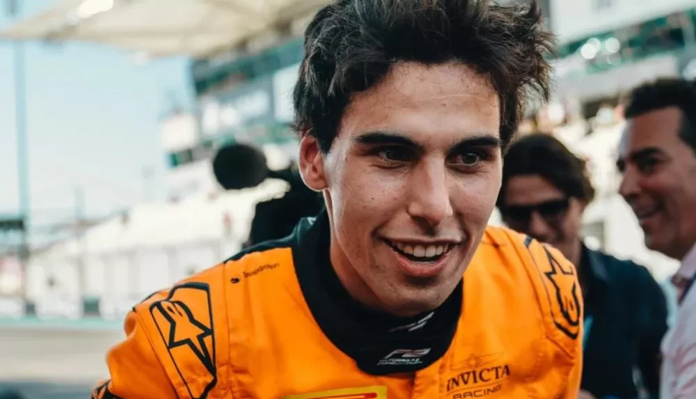 Gabriel Bortoleto conquista título na F2 e projeta estreia na Fórmula 1