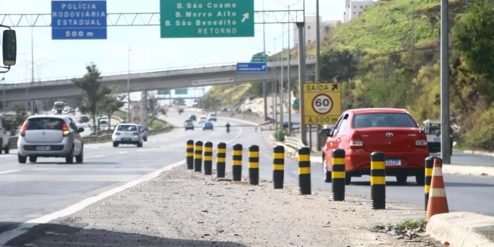 Moradores da Grande BH protestam contra o pedágio na Linha Verde