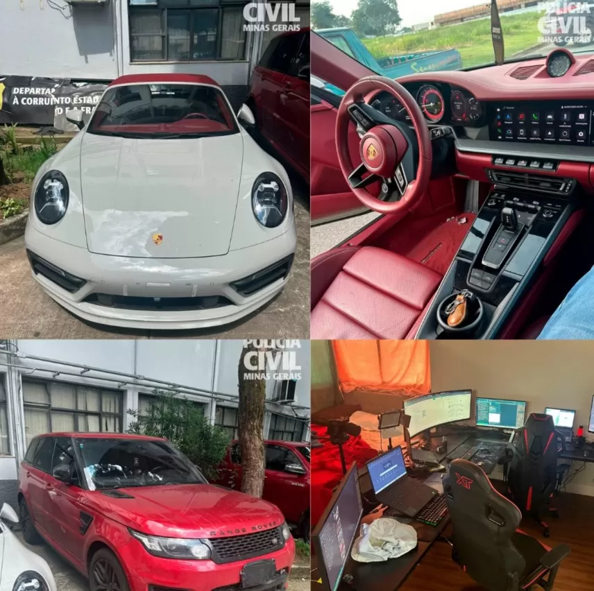 O influenciador digital está preso em Minas por promover jogos de azar e lavagem de dinheiro.