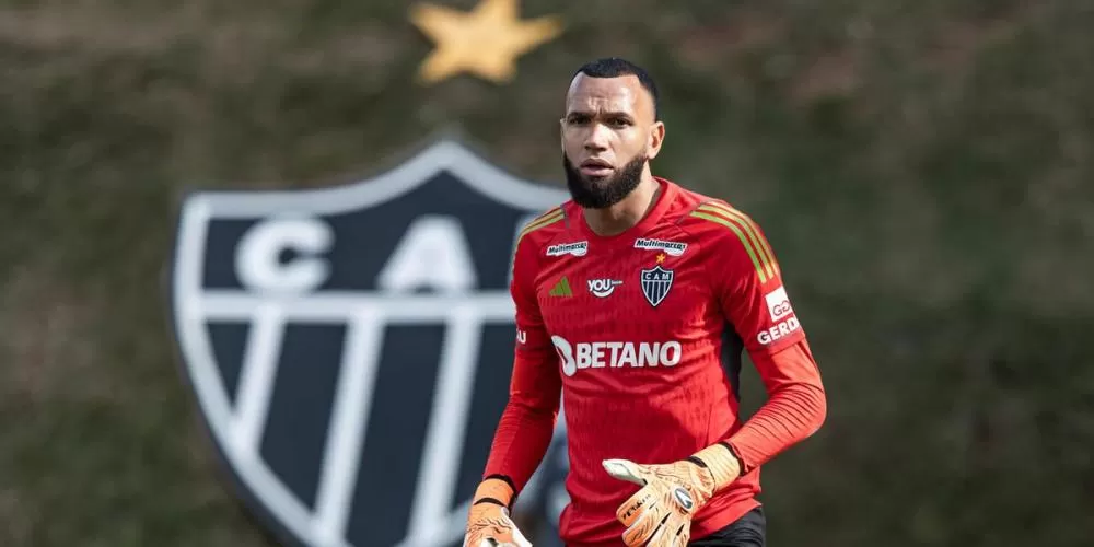 Bahia busca goleiro Everson do Atlético MG para temporada 2025