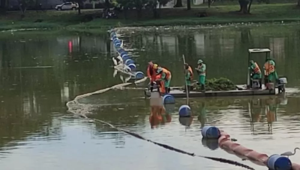 Corpo é encontrado boiando na Lagoa da Pampulha em BH
