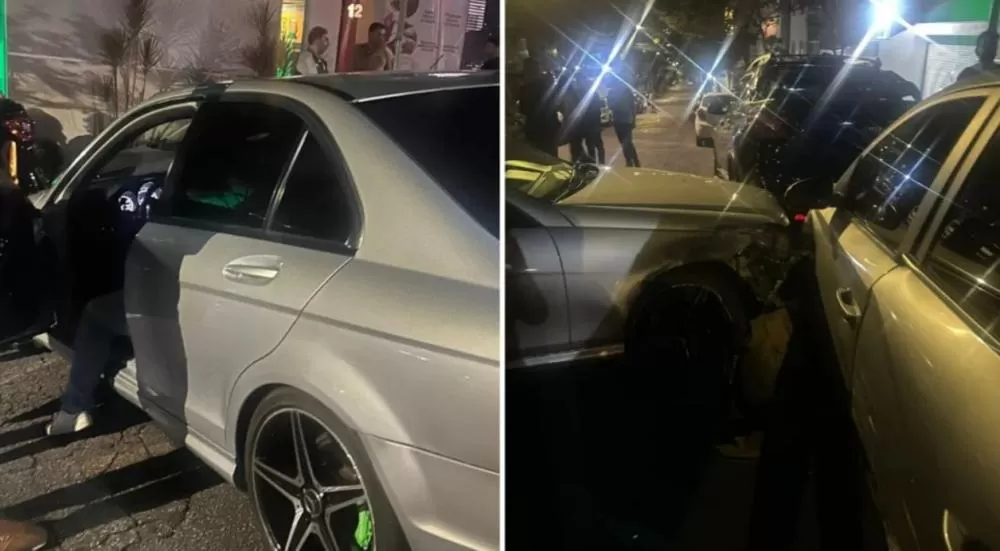 Empresário condenado por acidente fatal é preso após bater em oito veículos em Belo Horizonte