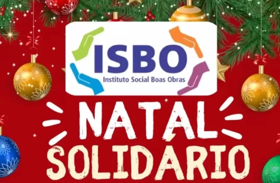 Instituto Social Boas Obras realiza evento de Natal em Lagoa Santa no próximo sábado (21)