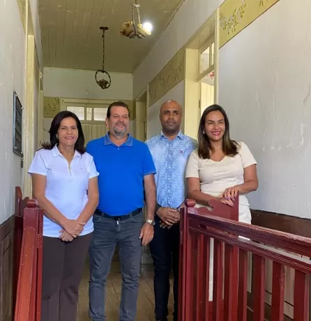 Vespasiano anuncia restauração do prédio da Casa da Cultura, local onde abriga o museu histórico da cidade