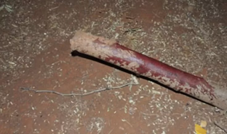 Agressão com pauladas deixou duas pessoas feridas em São José da Lapa