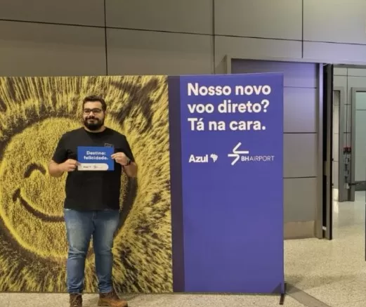 Nova rota BH - Sorriso (MT) é inaugurada com cerimônia no BH Airport