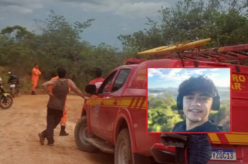 Jovem desaparecido na mata de Santa Luzia é encontrado com vida após seis dias