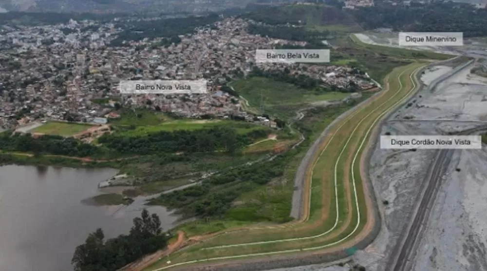 Justiça determina que Vale realoque famílias em casas sob risco de desabamento em Itabira
