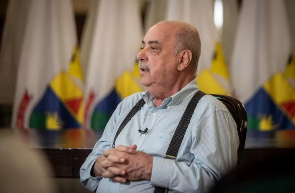 Prefeito Fuad Noman é internado novamente em Belo Horizonte