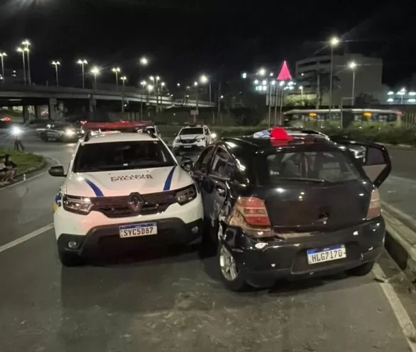 Roubo em Santa Luzia termina com perseguição e prisão em Belo Horizonte