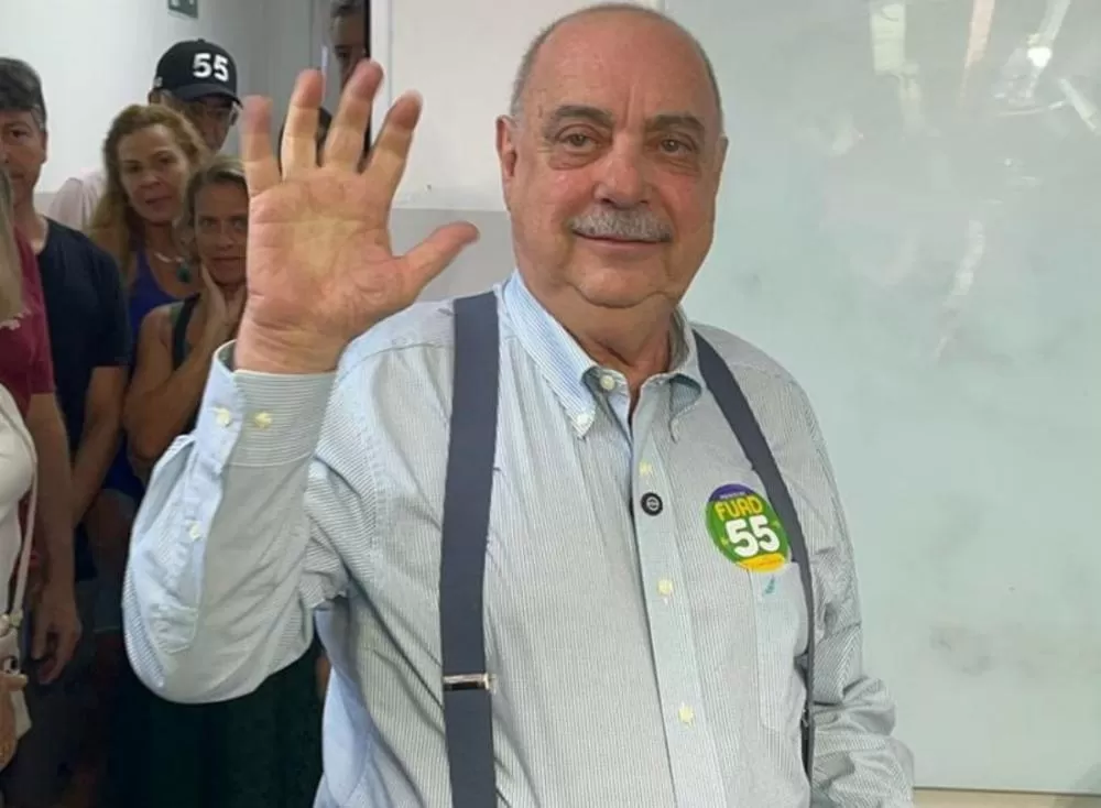 Prefeito Fuad Noman é internado em UTI com sangramento intestinal