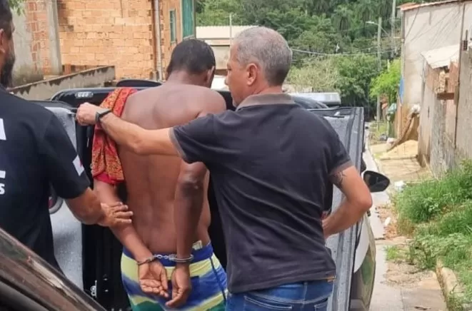 Homem é preso em Vespasiano por suspeita de abusar de menino de 5 anos
