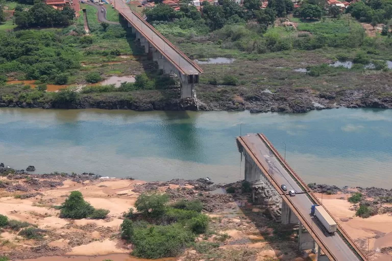 PF investiga queda de ponte entre Tocantins e Maranhão