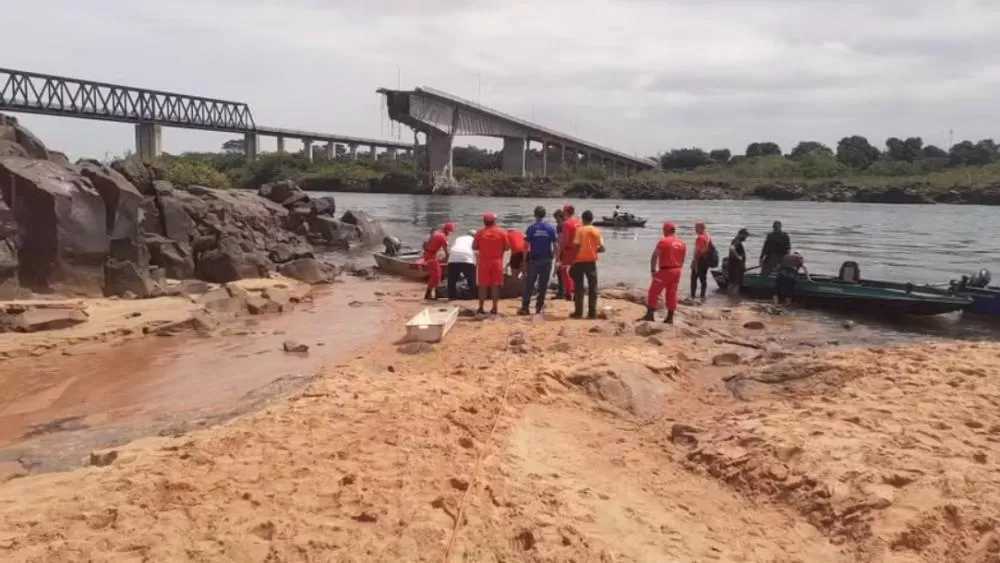 Tragédia na ponte entre Tocantins e Maranhão: úmero de mortos sobe para seis