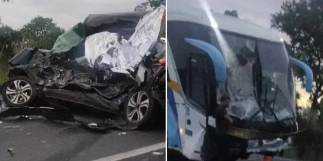 Acidente fatal na BR-135 deixa quatro mortos no Norte de Minas
