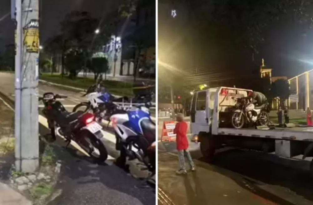 'Rolezinho' de Natal resultou em 70 motos apreendidas e 37 presos na Grande BH