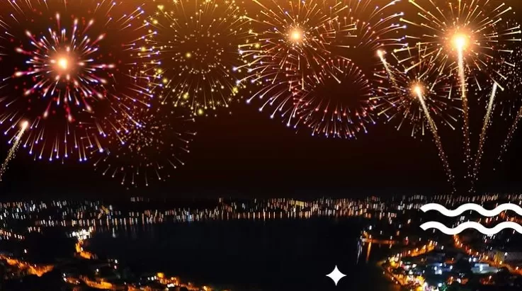 Réveillon 2024 em Lagoa Santa promete espetáculo inesquecível na orla da Lagoa Central