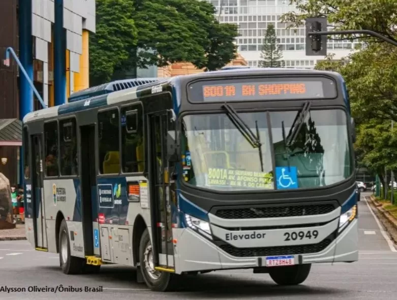 Passagem de ônibus em Belo Horizonte terá reajuste: tarifa sobe para R$ 5,75