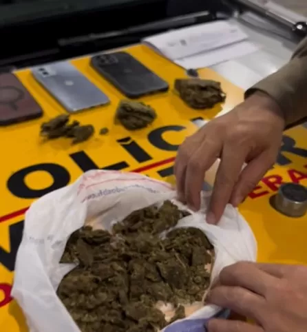 Foragido da Justiça é preso com arma e drogas em Operação da PM na MG-10 em Vespasiano 